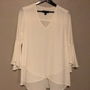 Bell sleeve blouse